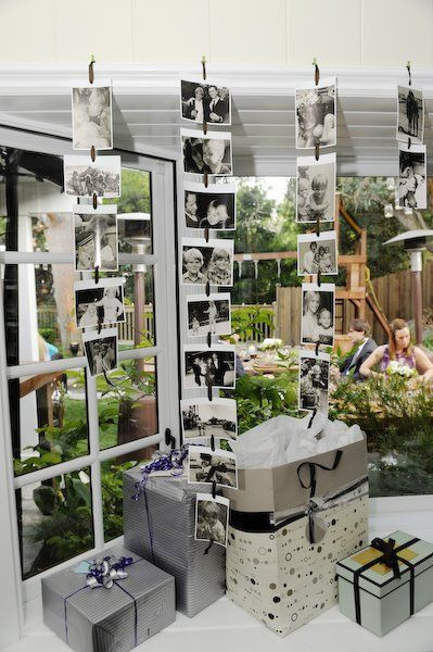 Graduation Party Picture Display Ideas
 60 best images about Graduation party ideas on Pinterest