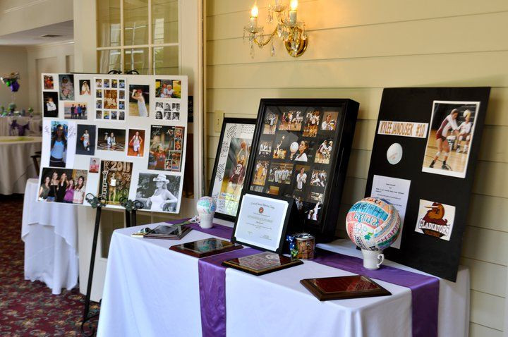 Graduation Party Picture Display Ideas
 Carlyle House Graduation Party
