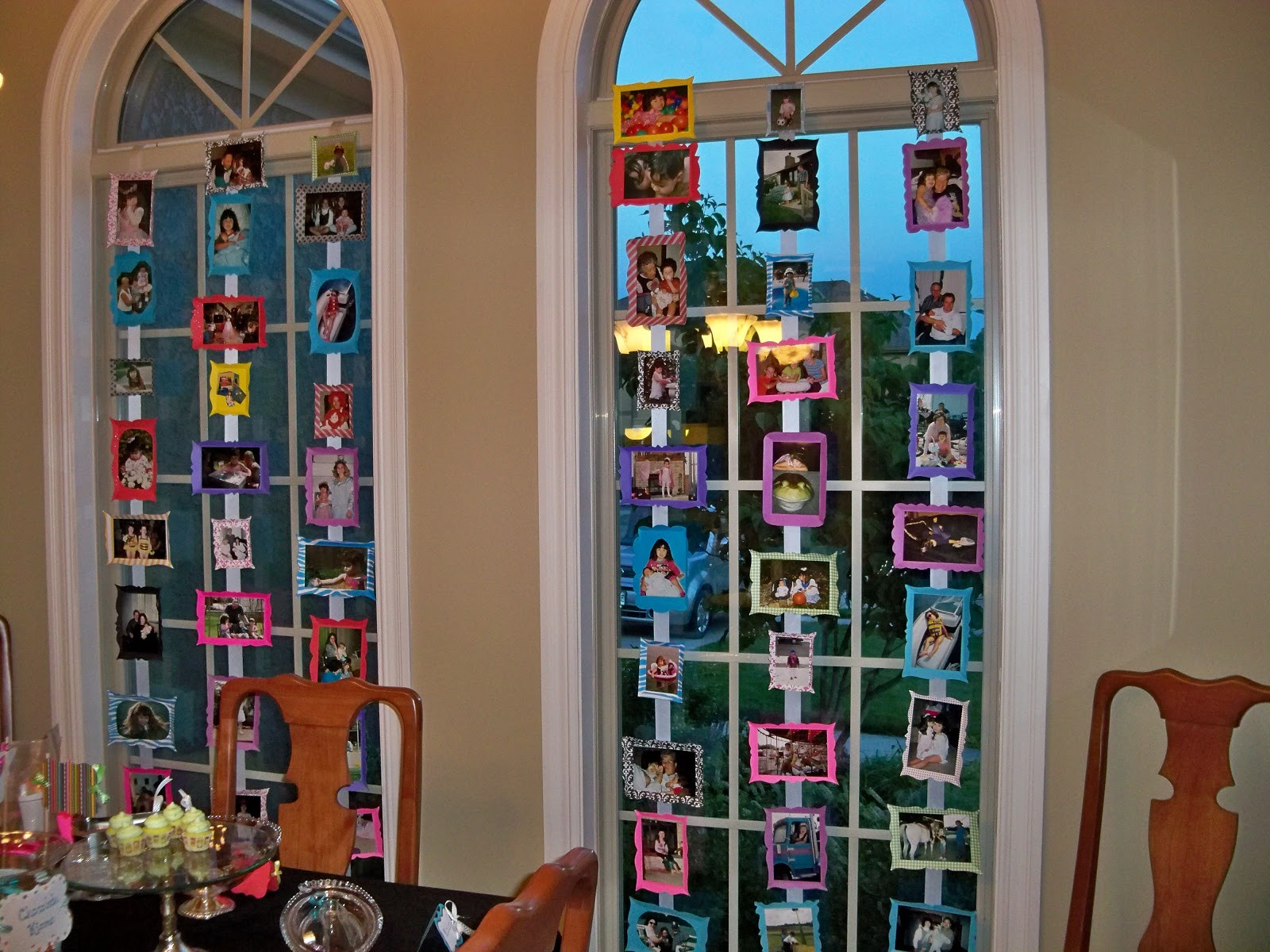 Graduation Party Picture Display Ideas
 Ideas Worth Sharing Graduation Party Ideas