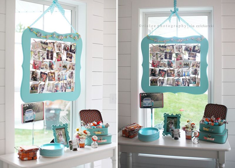 Graduation Party Picture Display Ideas
 graduation party display parties Pinterest