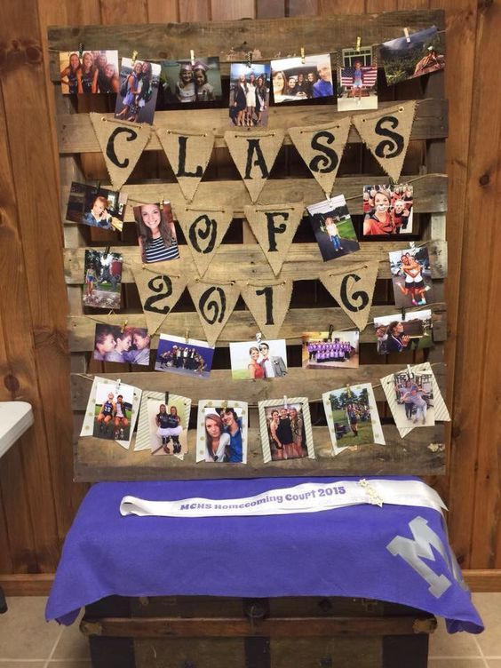 Graduation Party Picture Display Ideas
 Graduation Party Ideas for High School