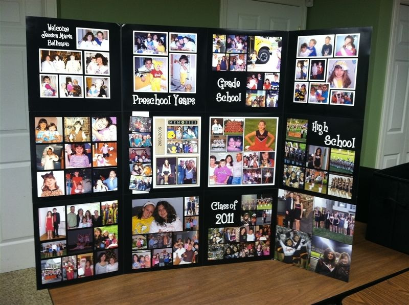 Graduation Party Picture Display Ideas
 Graduation Picture Boards on Pinterest