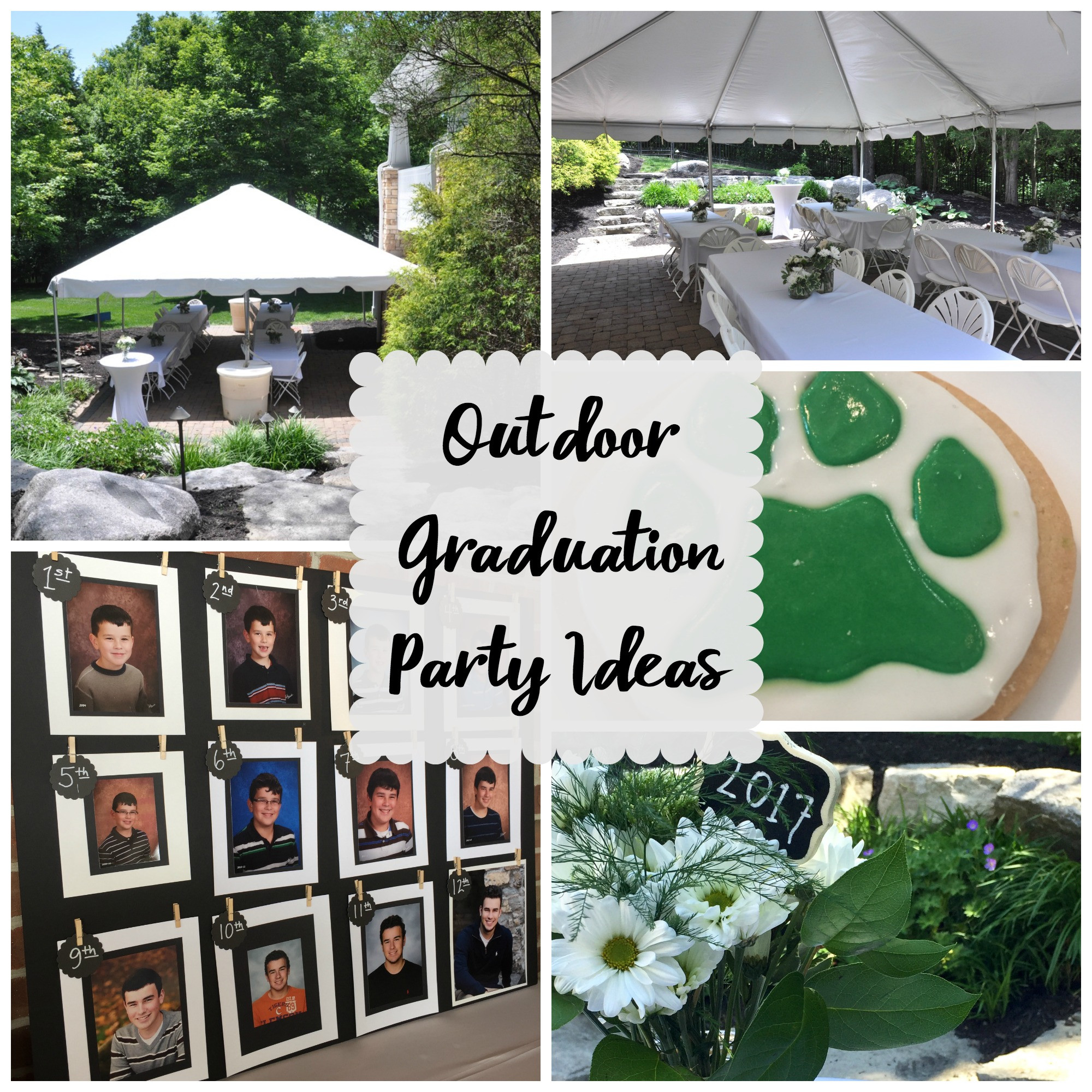 Graduation Party Picture Ideas
 Outdoor Graduation Party Evolution of Style