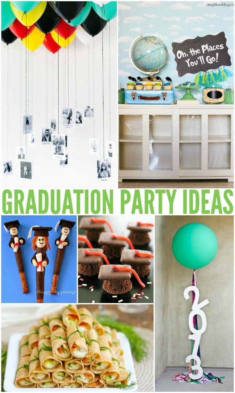 Graduation Party Picture Ideas
 Best Graduation Party Ideas and Recipes An Alli Event