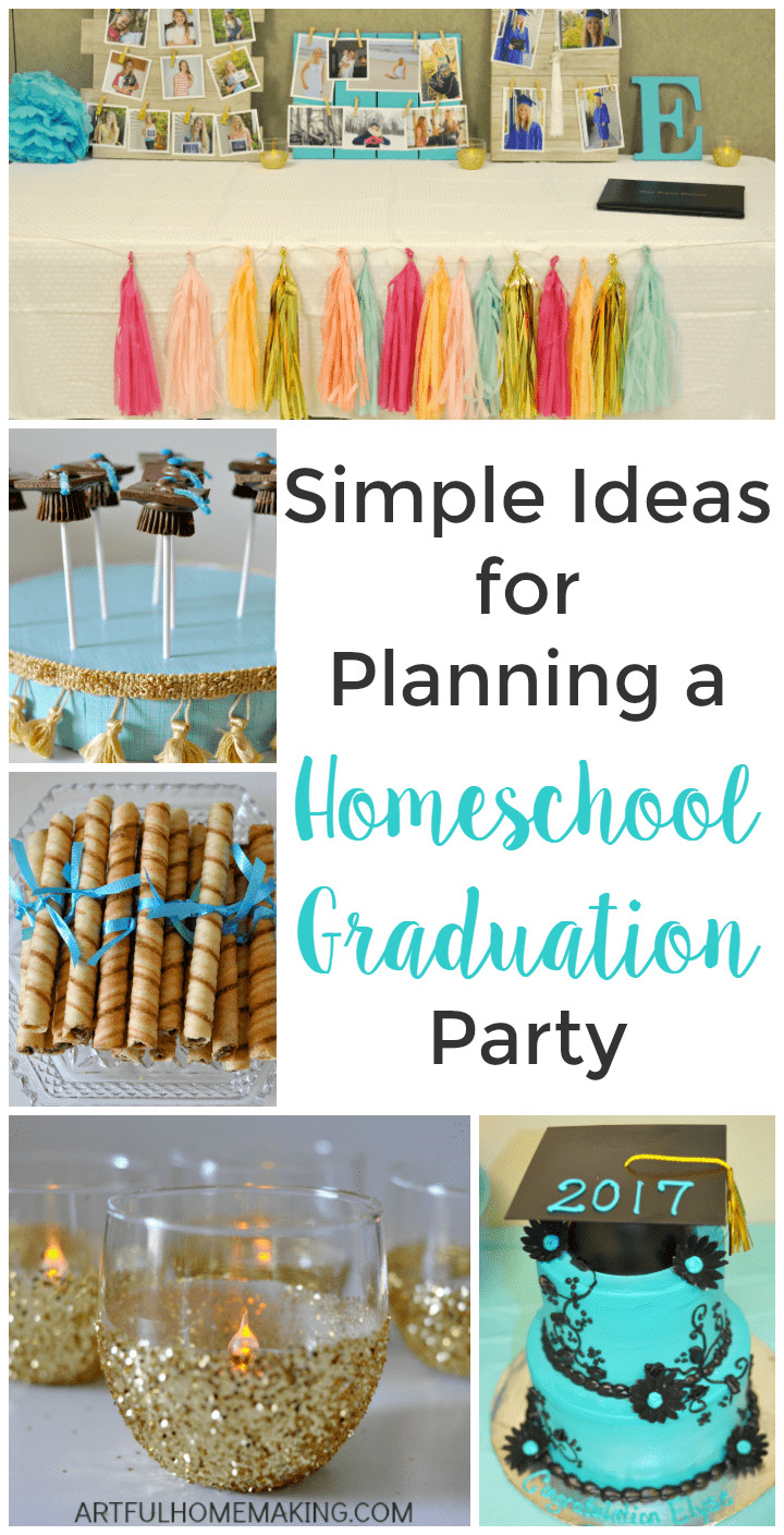 Graduation Party Picture Ideas
 Homeschool Graduation Party Ideas Artful Homemaking