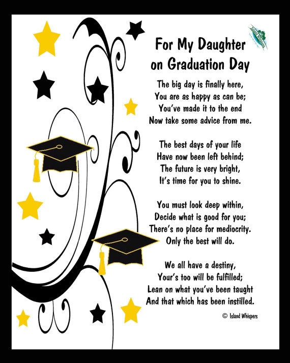 Graduation Quotes For Daughter
 Graduation Quotes For Daughters From Parents QuotesGram