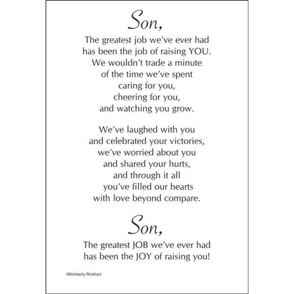 Graduation Quotes For Son
 mother and son quotes To my son