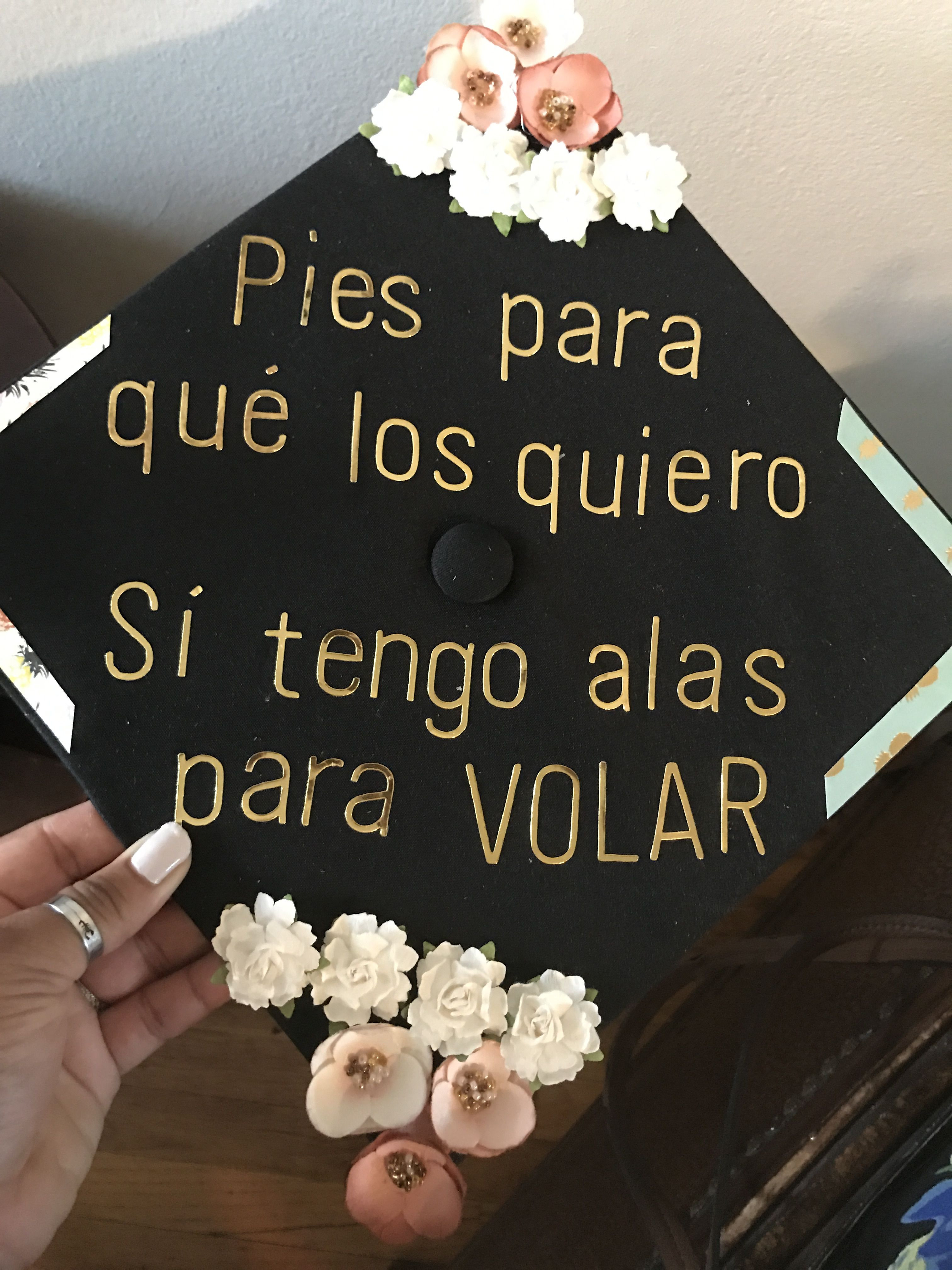 Graduation Quotes In Spanish
 Spanish graduation caps latina fridakahlo 2017