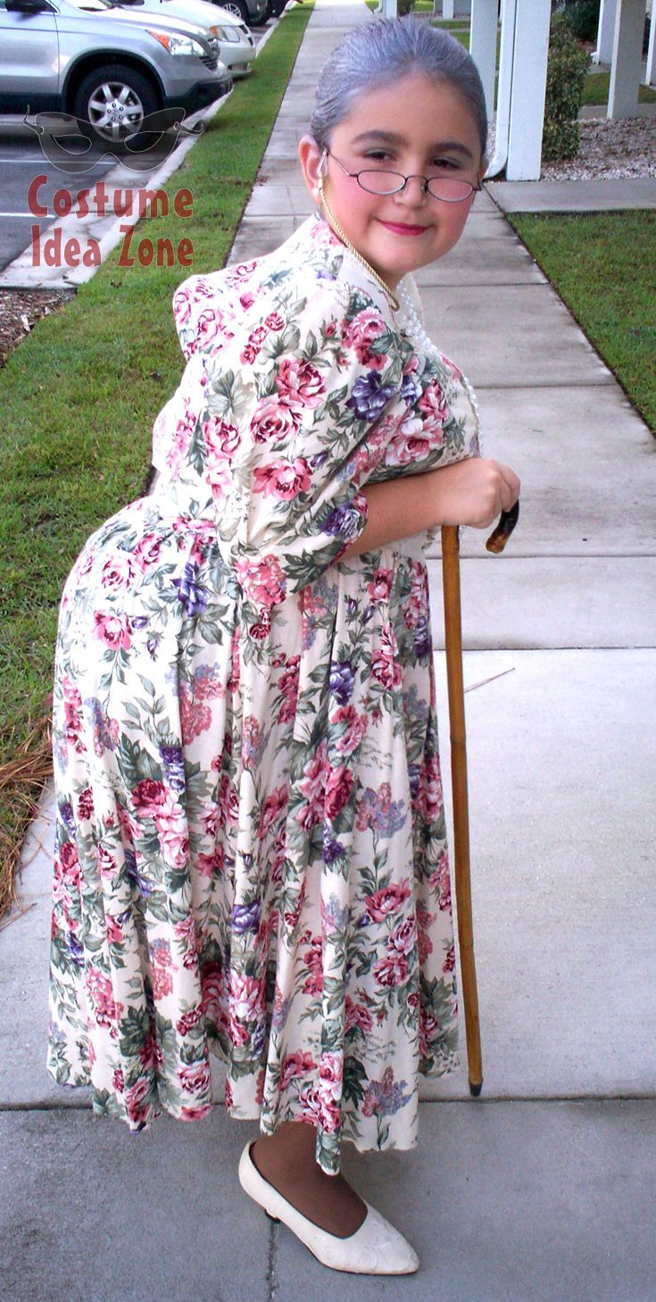 Grandma Costume DIY
 Granny costume don t when you can make it yourself