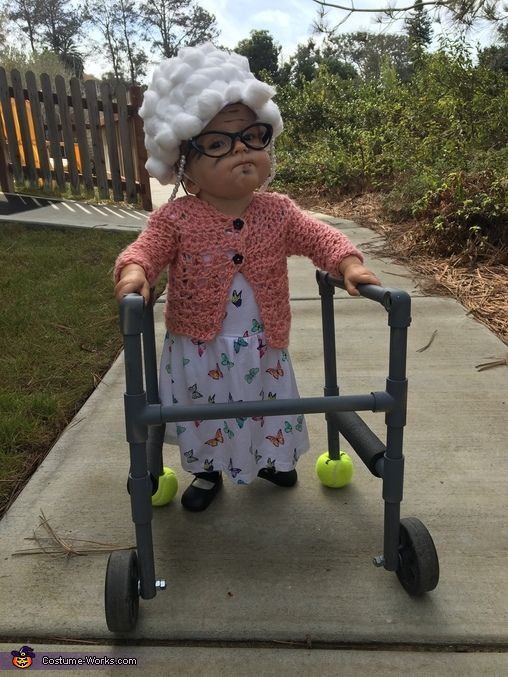 Grandma Costume DIY
 Best 25 Grandma costume ideas on Pinterest