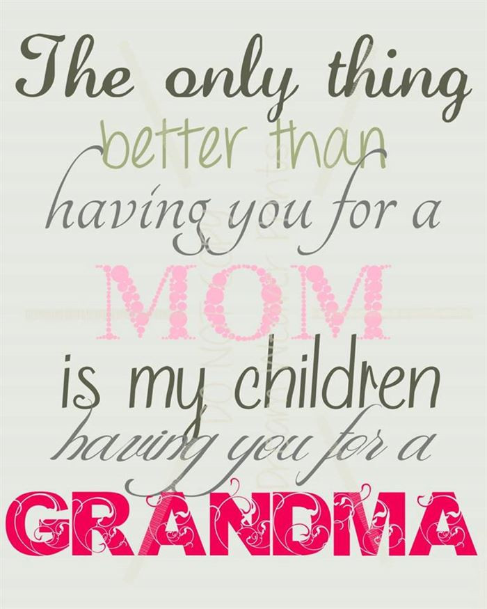Grandma Mothers Day Quotes
 Grandmother Mother Daughter Quotes QuotesGram