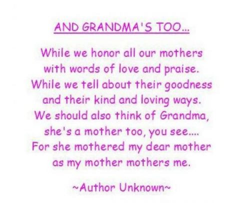 Grandma Mothers Day Quotes
 GRANDMA QUOTES IN SPANISH image quotes at hippoquotes