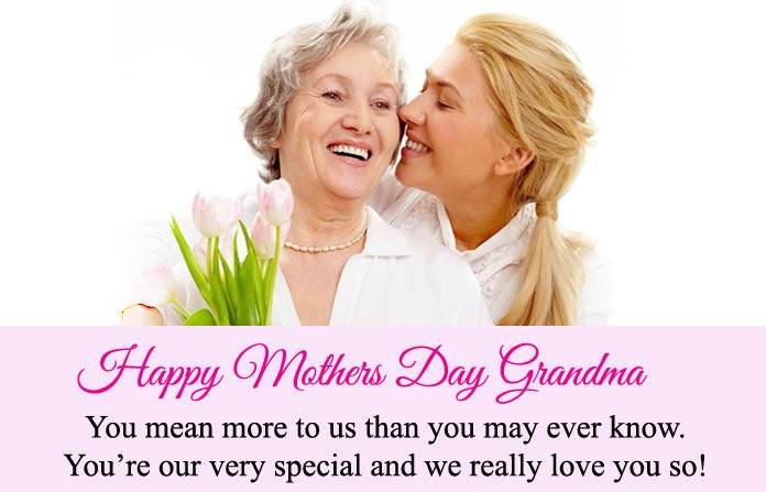 Grandma Mothers Day Quotes
 Happy Mothers Day Grandma Grandmother Quotes Wishes
