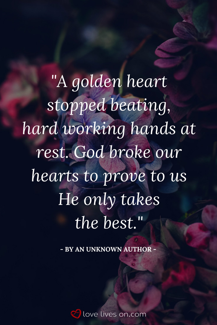 Grandmother Passing Away Quotes
 17 Best Funeral Poems For Grandma