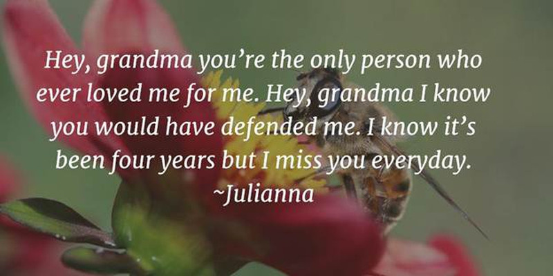 Grandmother Passing Away Quotes
 Grandma Passed Away Quotes to Honor Their Memories