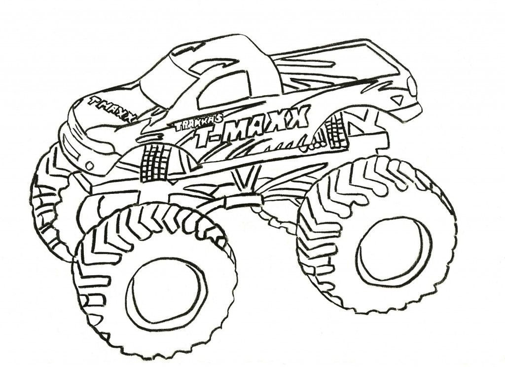 Grave Digger Coloring Pages
 Grave Digger Monster Truck Coloring Pages Coloring Home