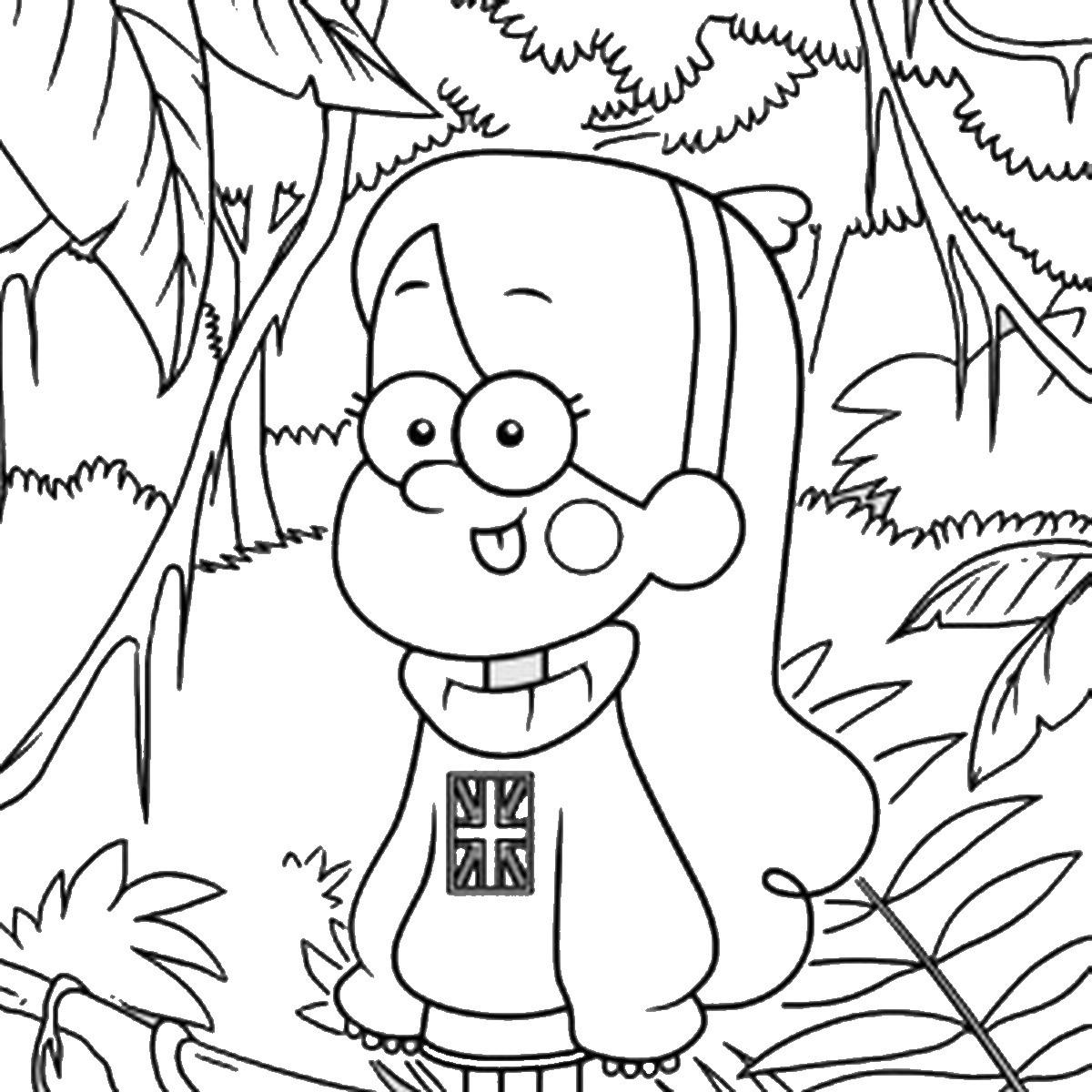 Gravity Falls Coloring Book
 Bill Cipher Gravity Falls Coloring Pages Coloring Pages