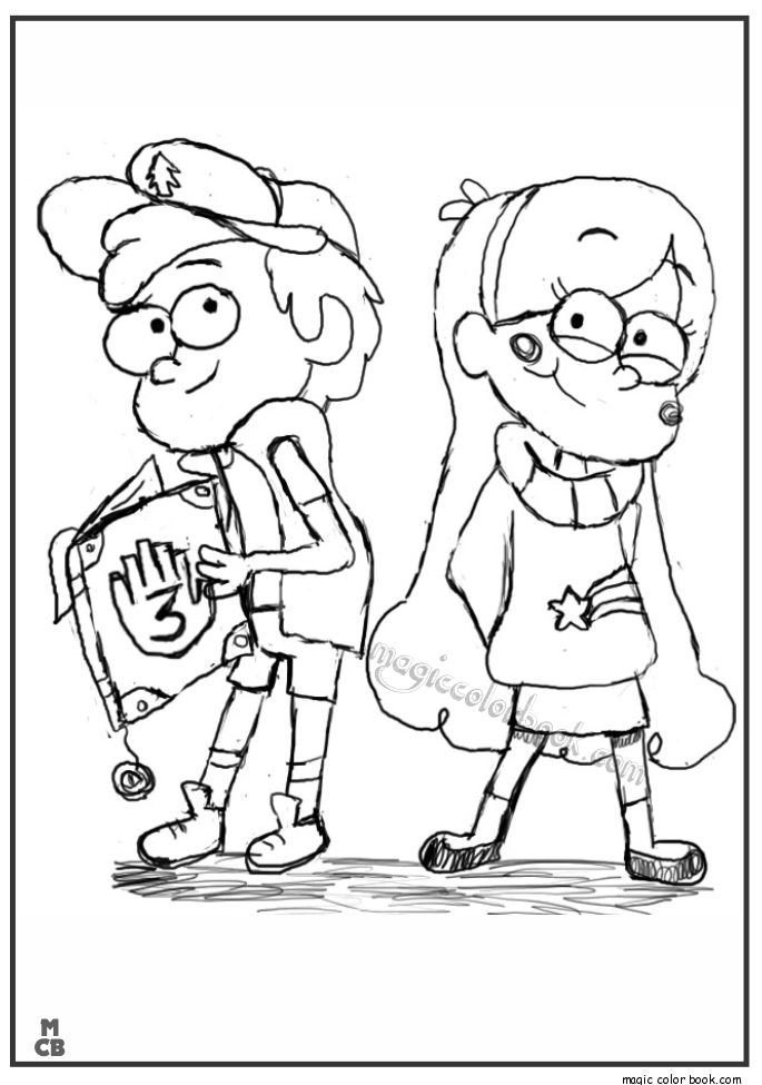 Gravity Falls Coloring Book
 7 best lean images on Pinterest