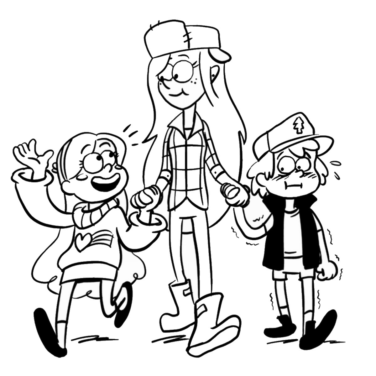 Gravity Falls Coloring Book
 Gravity Falls Coloring Pages