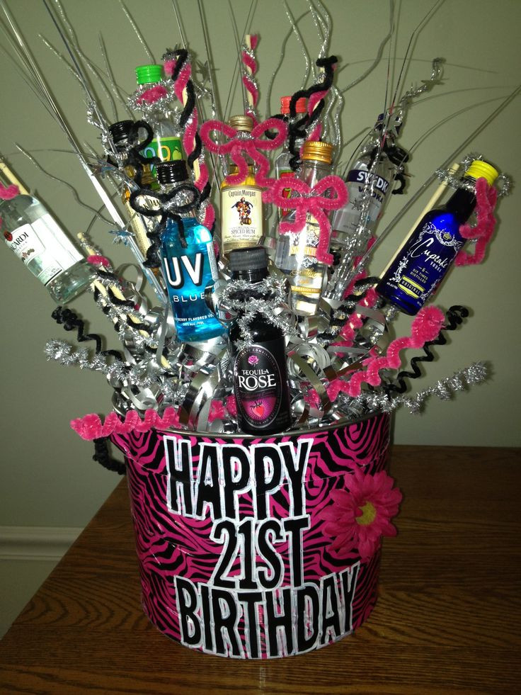 Great 21St Birthday Gifts
 17 Best ideas about 21st Birthday Basket on Pinterest