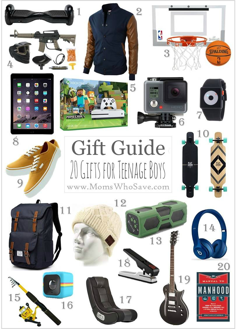 Great Gift Ideas For Boys
 Gift Guide — 20 Great Gift Ideas for Teenage Boys