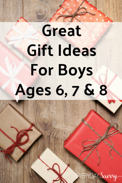 Great Gift Ideas For Boys
 Great Gift Ideas for Boys Ages 6 7 8