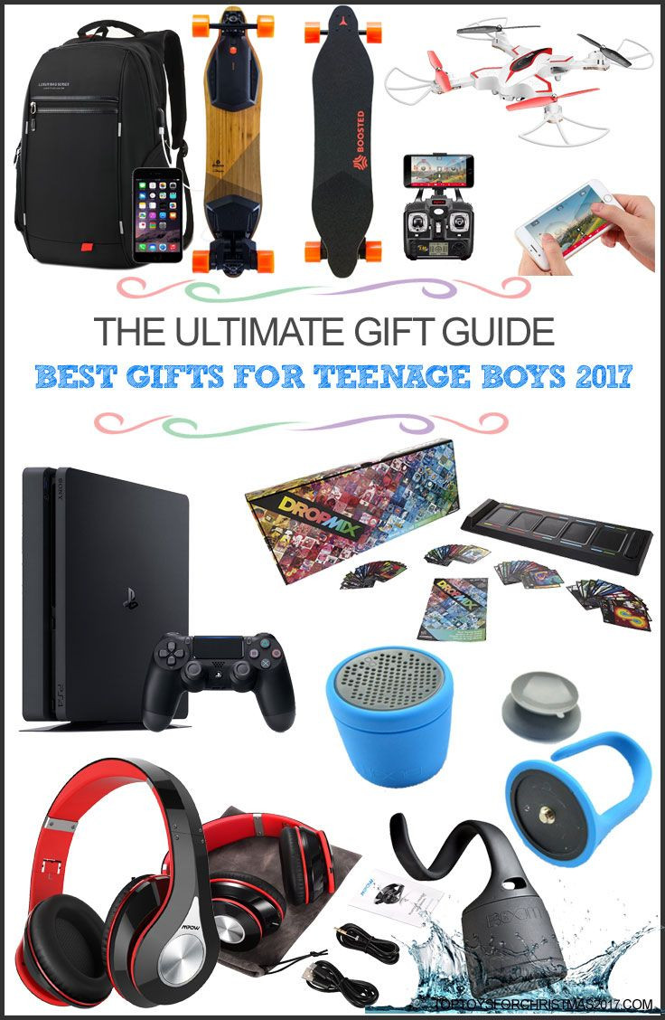 Great Gift Ideas For Boys
 Best Gifts for Teenage Boys 2017 – Top Christmas Gifts