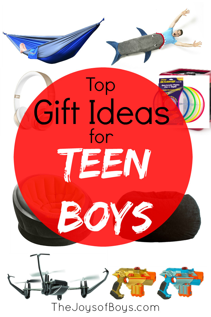 Great Gift Ideas For Boys
 Gift Ideas for Teen Boys Top Gifts Teen Boys will Love