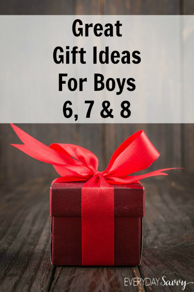 Great Gift Ideas For Boys
 Great Gift Ideas for Boys Ages 6 7 8