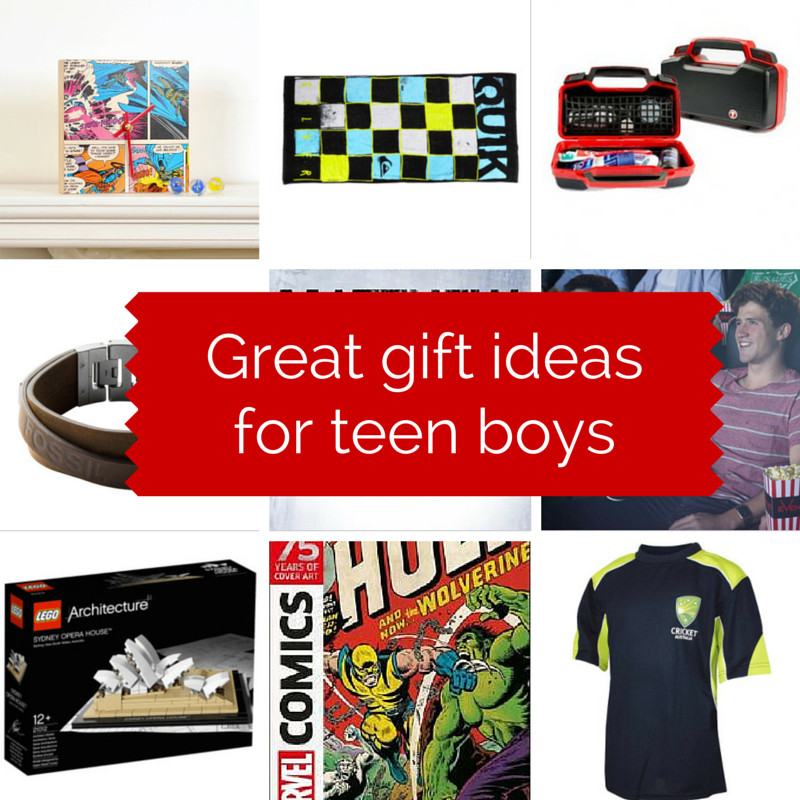 Great Gift Ideas For Boys
 Great t ideas for teen boys GIVEAWAY