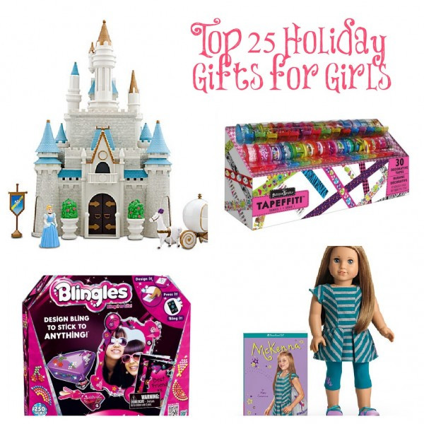 Great Gift Ideas For Girls
 Top 25 Gift Ideas for Girls this Holiday Season Classy Mommy