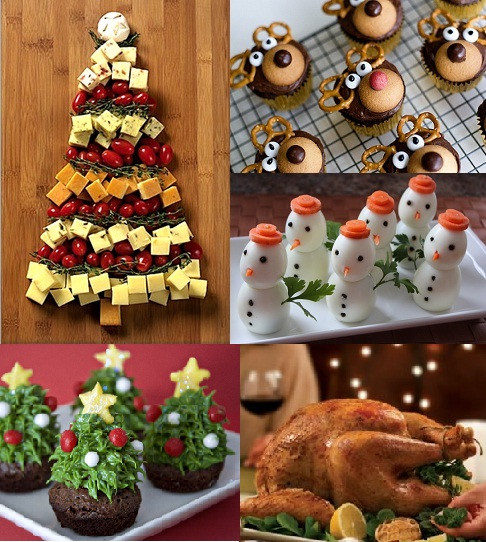 Great Holiday Party Food Ideas
 MOUTH WATERING CHRISTMAS DINNER IDEAS Godfather Style