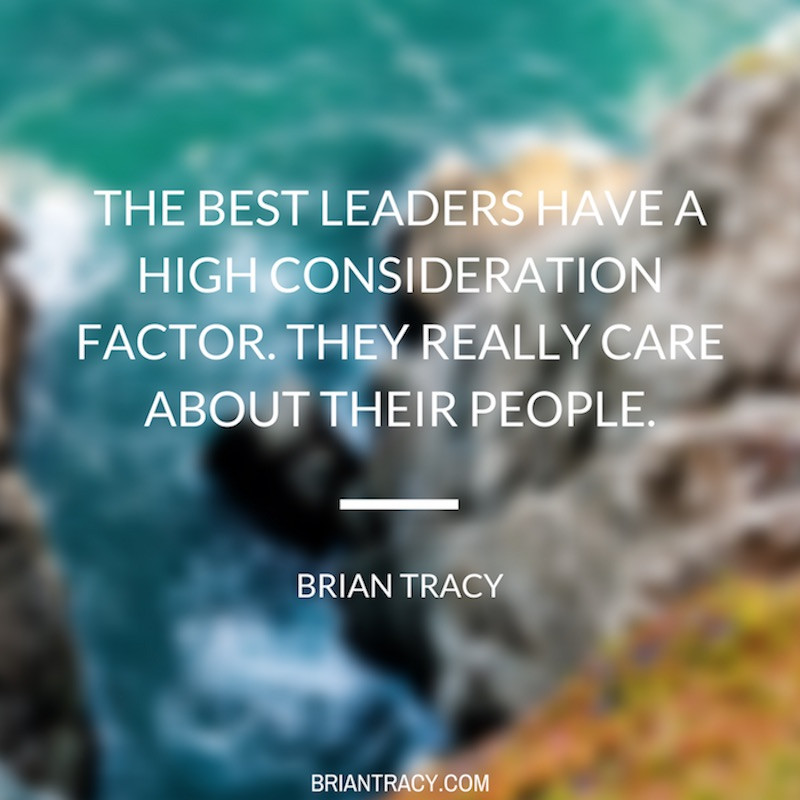 Great Leadership Quotes
 20 Brian Tracy Leadership Quotes For Inspiration