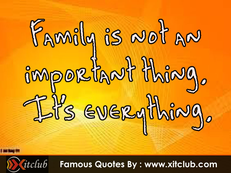 Great Quotes About Family
 Great Quotes About Family QuotesGram