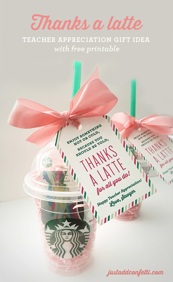 Great Thank You Gift Ideas
 fun ways to give t cards for teacher appreciation It