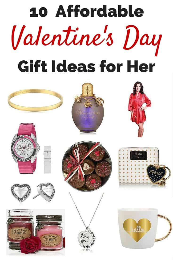 Great Valentines Gift Ideas For Her
 10 Affordable Valentine’s Day Gift Ideas for Her