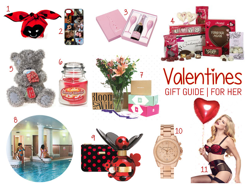 Great Valentines Gift Ideas For Her
 Lauras All Made Up