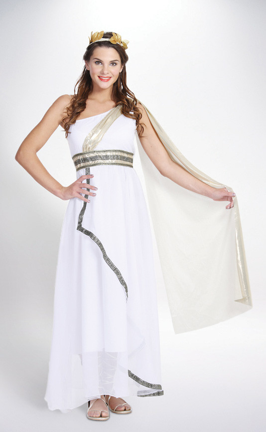 Greek Costume DIY
 Greek Goddess Costume