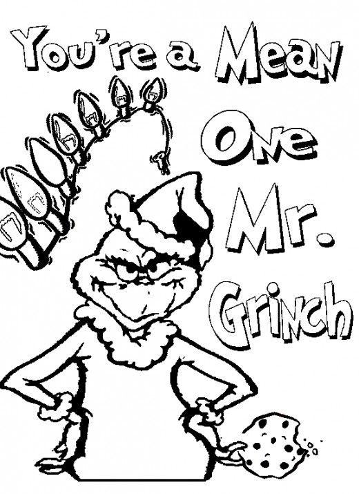 Grinch Coloring Pages Printable
 Grinch Whoville Village