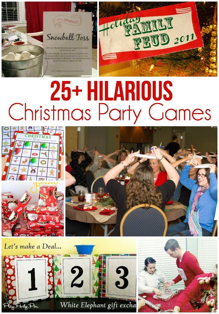 Group Christmas Party Ideas
 25 Easy Christmas Party Games You Have to Play This Year