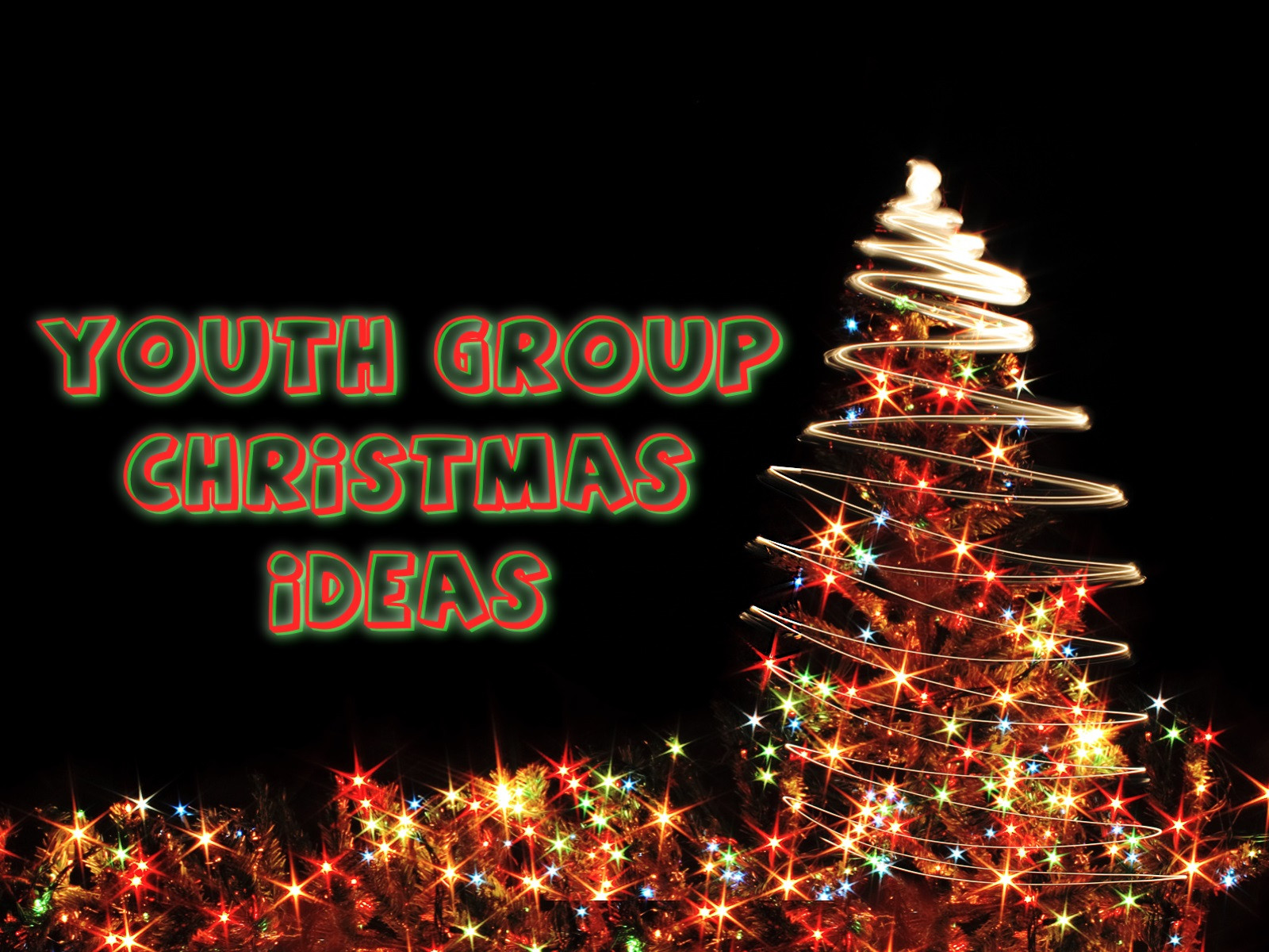 Group Christmas Party Ideas
 Youth Group Christmas Ideas ProjectYM