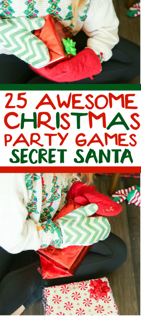 Group Christmas Party Ideas
 25 funny Christmas party games that are great for adults