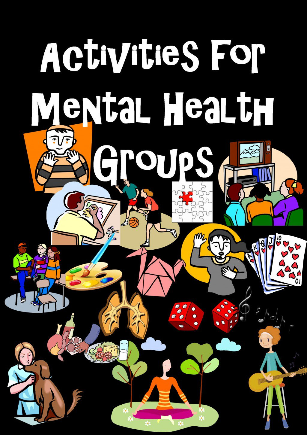 Group Crafts For Adults
 Activities for Mental Health Groups