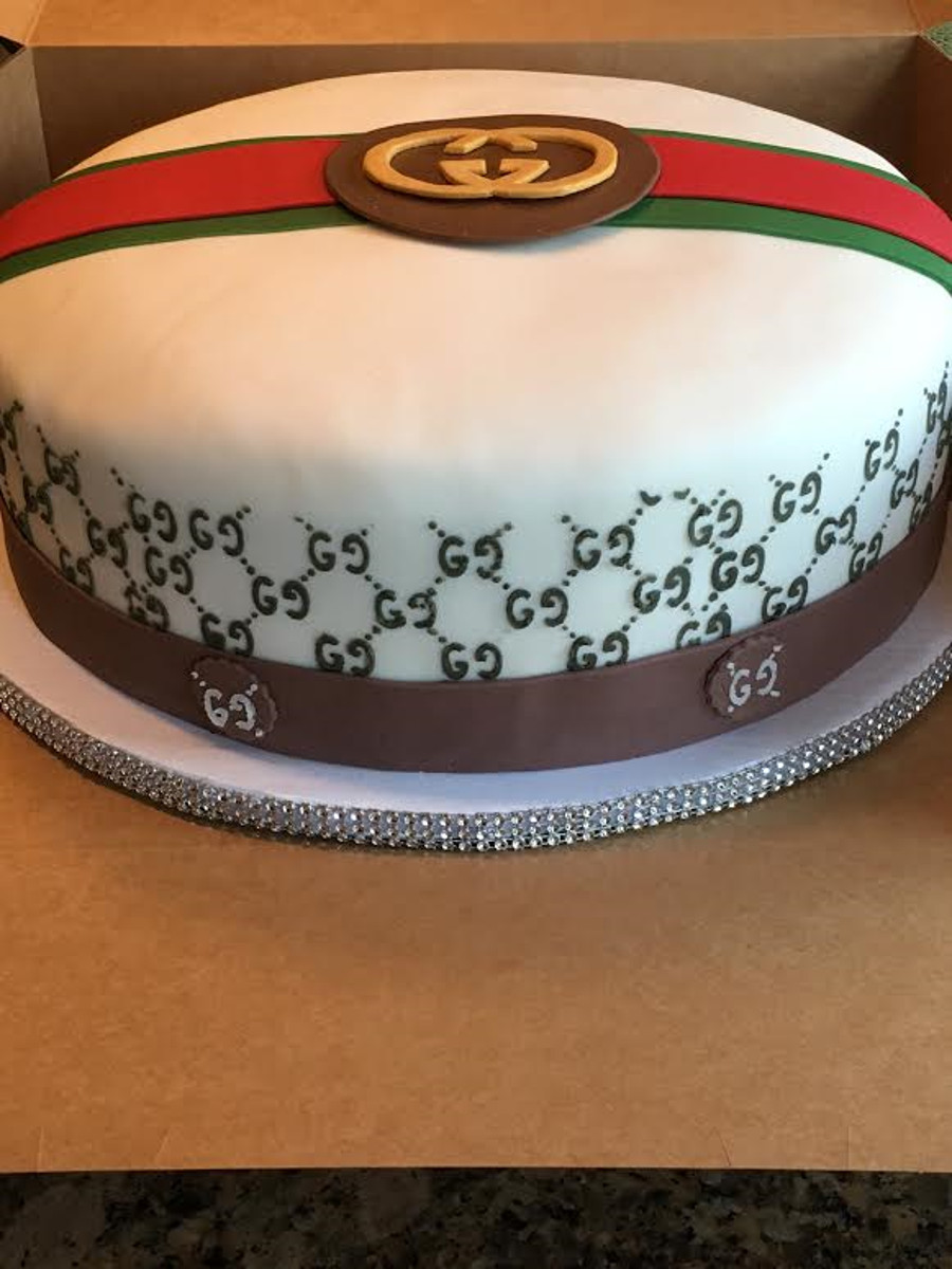 Gucci Birthday Cake
 Gucci Theme Birthday Cake CakeCentral