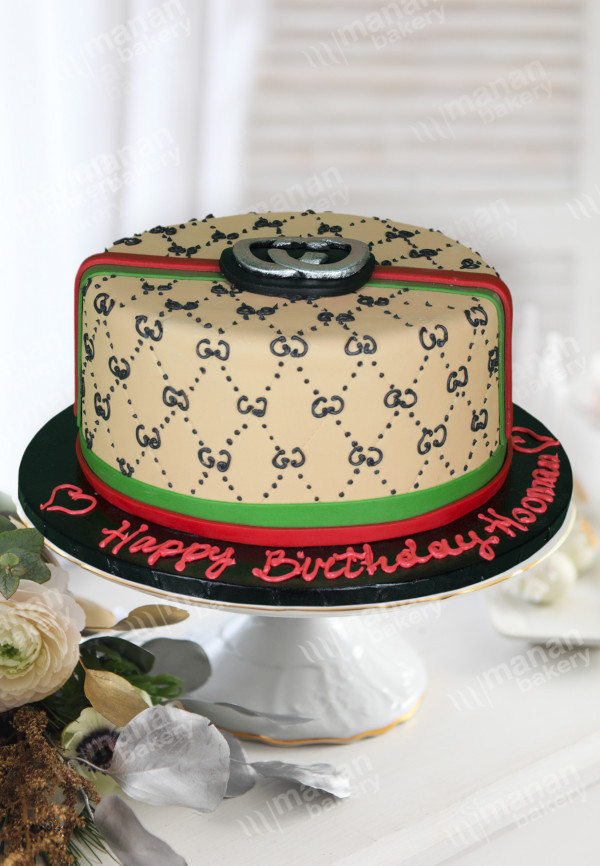 Gucci Birthday Cake
 Birthday Cake Gucci Present