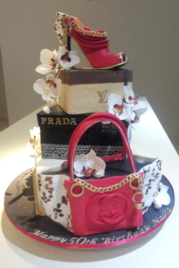 Gucci Birthday Cake
 Louis Vuitton Prada Gucci birthday cake cake