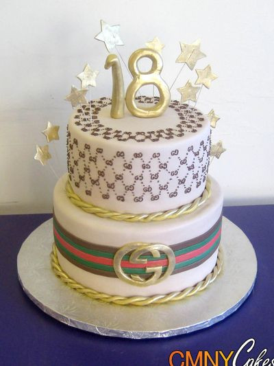 Gucci Birthday Cake
 The 25 best Gucci cake ideas on Pinterest