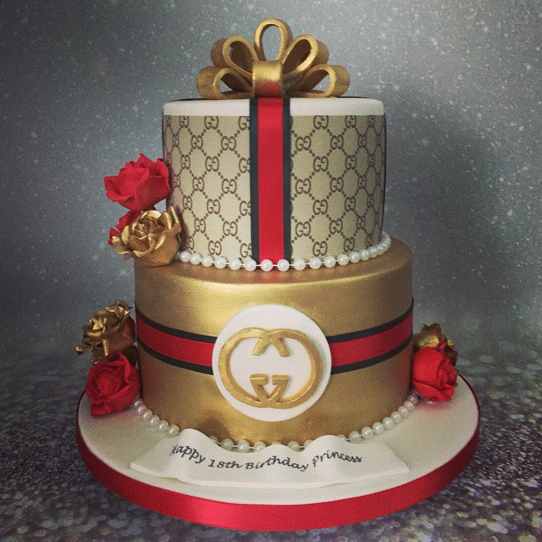 Gucci cake ideas