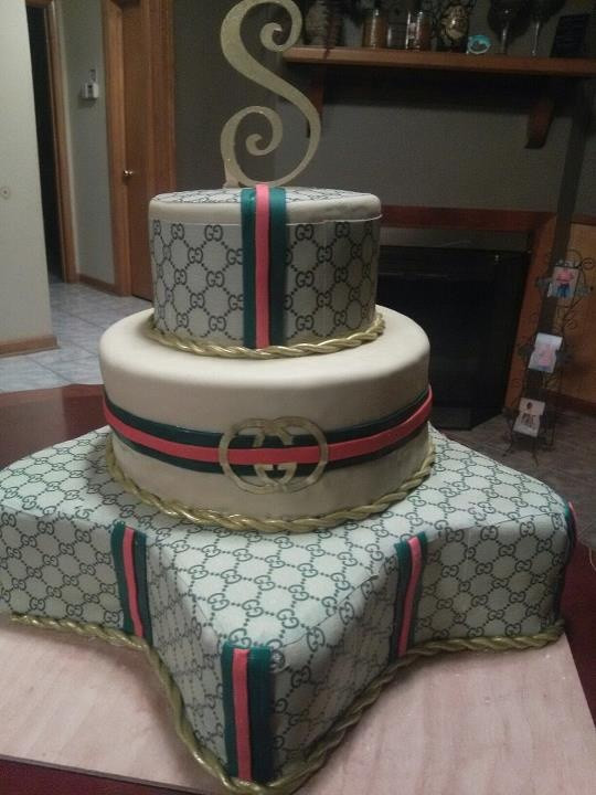 Gucci Birthday Cake
 25 best ideas about Gucci cake on Pinterest
