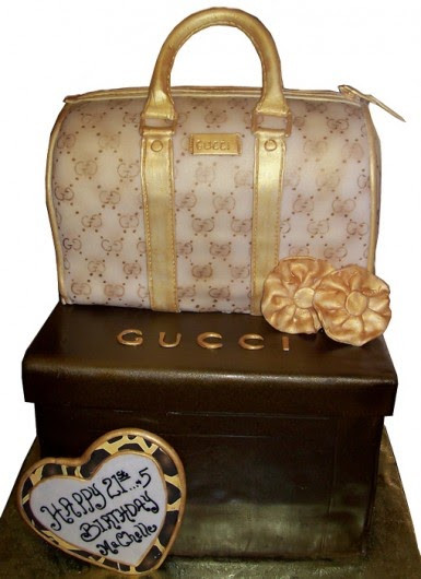 Gucci Birthday Cake
 Confessions of a Wedding Planner Red Hot Gucci Cakes